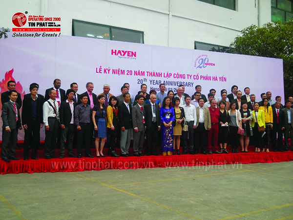 Kỷ niêm ngày thành lập